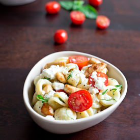 Pasta Salad with Cherry Tomatoes