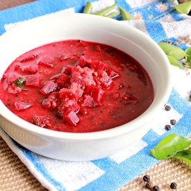 Beetroot And Lentils Curry