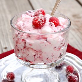 Frozen Cranberry Salad