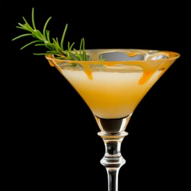 Caramelized Pear Martini