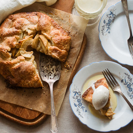 Gluten Free Pear Galette