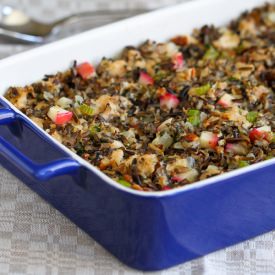 Wild Rice, Apple and Herb Stuffing