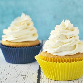 Vanilla Bean Cupcakes (Scratch)