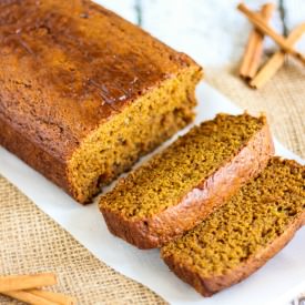 Pumpkin Cranberry Banana Bread