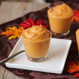 Healthy Pumpkin Mousse