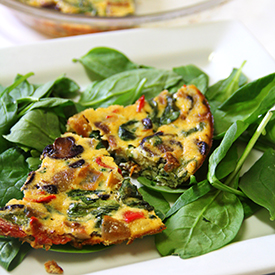 Roasted Vegetable Frittata