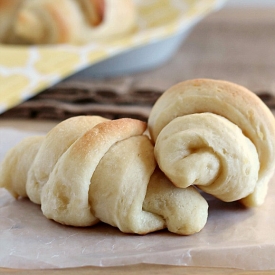 Make-Ahead Potato Crescent Rolls