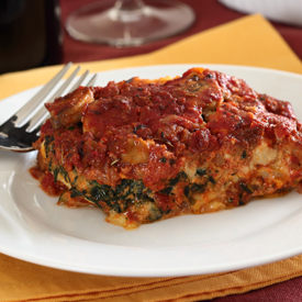 Zucchini Paleo Lasagna