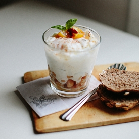 Chickpea with a Poached Egg