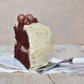 Chocolate Malt Cake