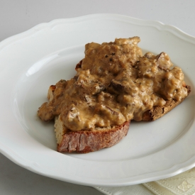 Braised Chicken Livers