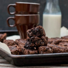 Triple Chocolate Oreo Biscotti