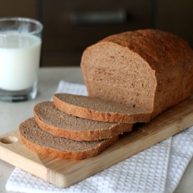 Black Rye Bread