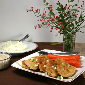 Breaded Pork Tenderloin with Pepper