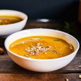 Roasted Butternut Squash Soup