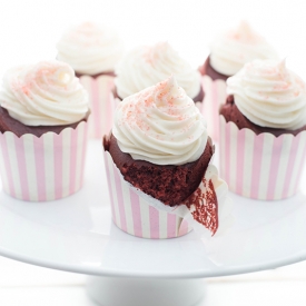 Vegan Red Velvet Cupcakes