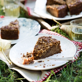 Apple Spiced Coffee Cake