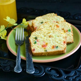 Orange Fruit Cake