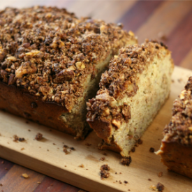 Coconut Banana Walnut Loaf