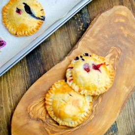 Berries & Cream Hand Pies