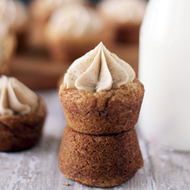 Maple Snickerdoodle Cookie Cups