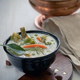 Mixed Veggies in Coconut Gravy!!