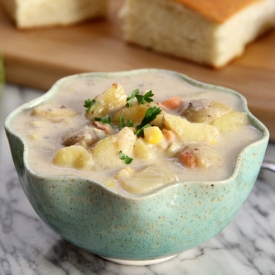 Corn and Potato Chowder