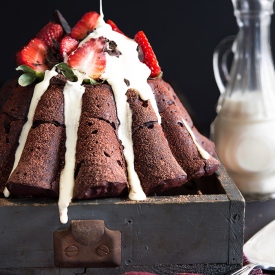 Spiced Dark Chocolate Beet Cake