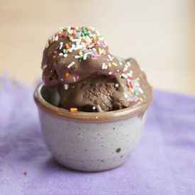 Very Chocolate Ice Cream