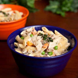 Chicken Pot Pie Penne