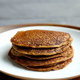 Gluten Free Pumpkin Pancakes