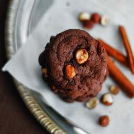 Mexican Hot Chocolate Cookies