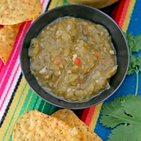 Green Tomato Salsa Verde