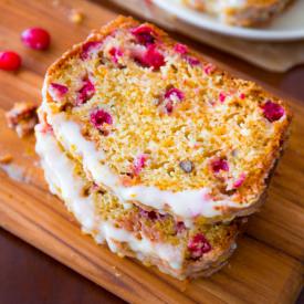 Cranberry Orange Bread