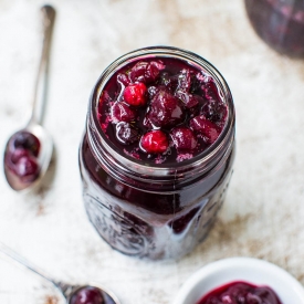 Cabernet Cranberries & Blueberries