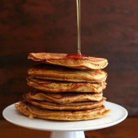 Pumpkin Pancakes