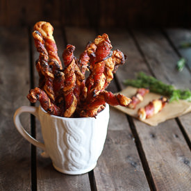 Cheesy Bacon Twist