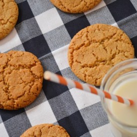 Chewy Stem Gingernuts