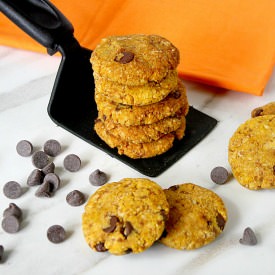 Pumpkin Chocolate Chip Cookies