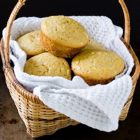 Buckwheat Corn Muffins (GF)