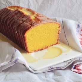 Sicilian Orange Cake