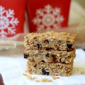 Gingerbread Granola Bars