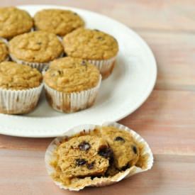 Banana Choc Chip Muffins