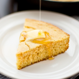 GF Skillet Cornbread