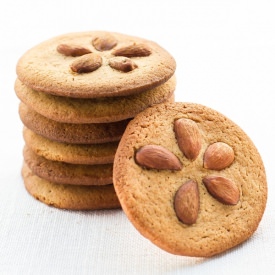 Almond and Peanut Butter Cookies