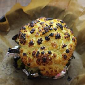 Whole Roasted Cauliflower