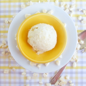 Sweet Corn Ice Cream