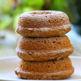 Spiced Sweet Potato Doughnut