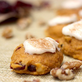 Pumpkin Cranberry Cookies