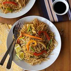 Curried Rice Noodles